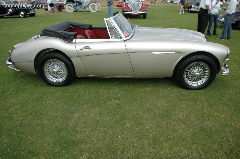 1967 Austin-Healey 3000 MK III